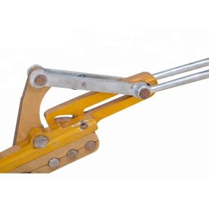 Diameter 11-15 Mm Optical Cable Wire Gripper Come Along Clamp