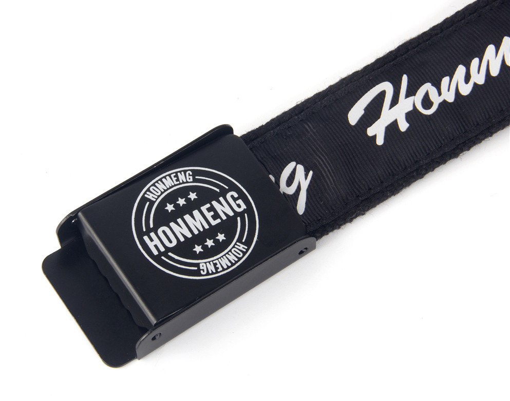 Cotton Woven Nylon Web Belt Buckle 110cm Long Tide Fabric