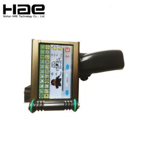 Alphanumeric Series Number Hand Held Ink Jet Printer 600 DPI Printing Resolution