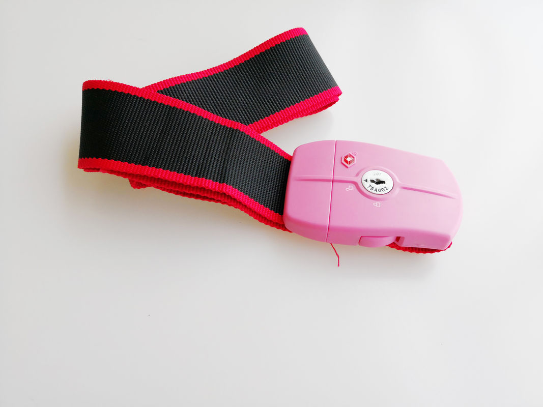 Suitcase Belt Lock , TSA Lockable Luggage Strap With Combination Lock