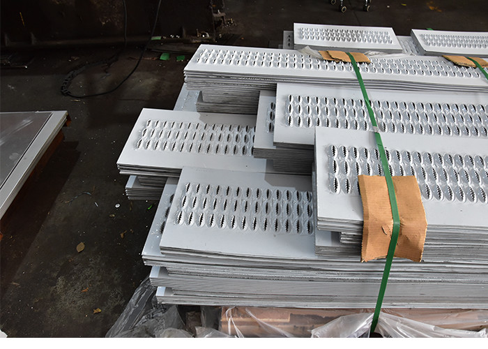 2.5mm Thickness Perforated Metal Plate For Flooring Laying