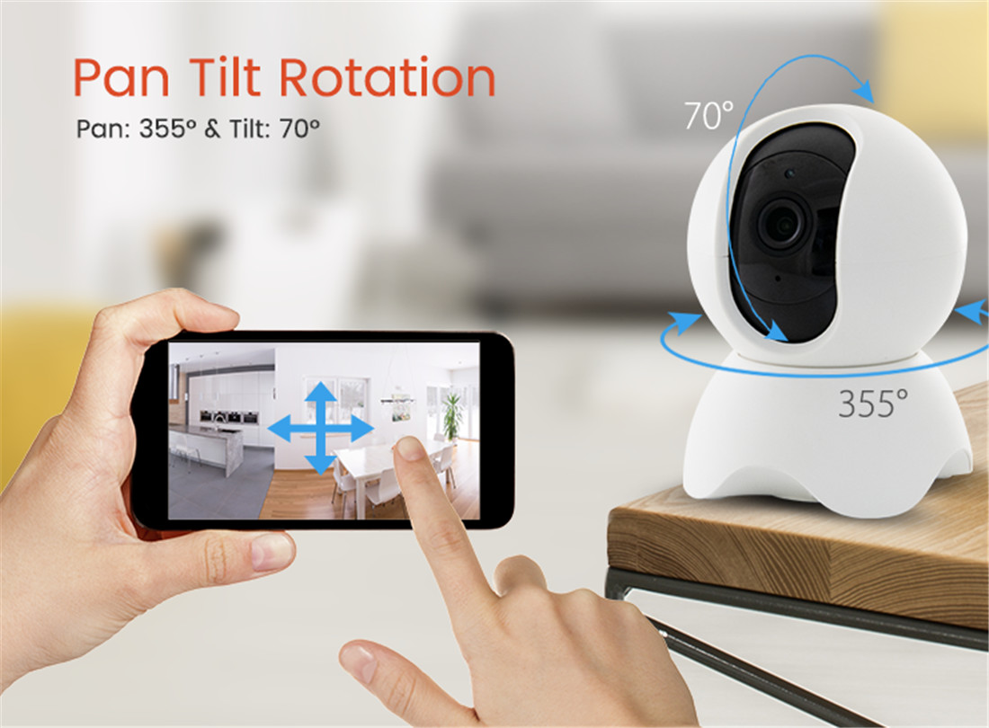 1080p Indoor Baby IP Camera(JY-P01-2MP)