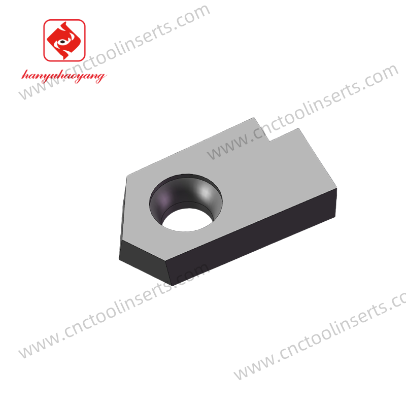 Grooving CNC insert, HYL20170112, machine tool insert, made of cemented carbide,