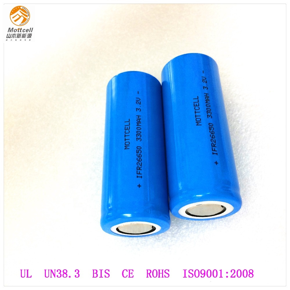Rechargeable 12v Lifepo4 26650 Lithium Iron Phosphate Battery Pack 4s10p 12.8v 30Ah