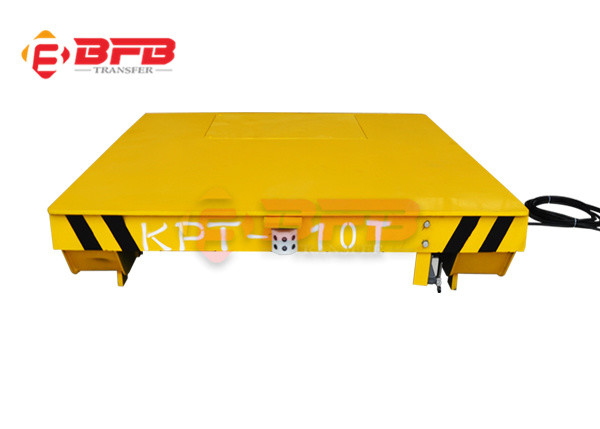 Kpt Type Plc Control System Ship Yard Carrier Running On Steel Rail