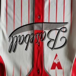  BSCI Full Size Baseball Teamwear / Uniforms Anti Wrinkle Manufactures