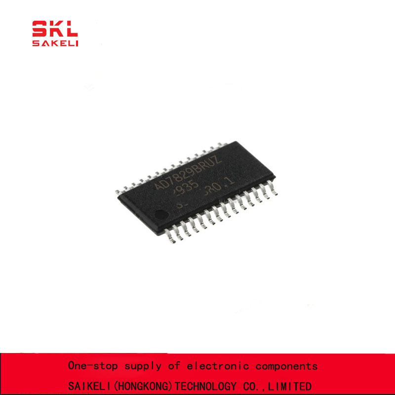 AD7829BRUZ-REEL7 Semiconductor IC Chip High-Performance 12-Bit ADC For Data Acquisition Applications