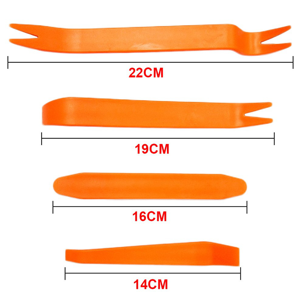 Plastic Crowbar Unlock Doors Opening Tools Car Lockout Kit Lock Pick Set Professional Locksmith Tools