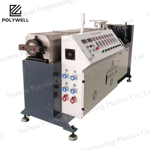 Nylon Plastic Extruder Machine Thermal Break Strip Extrusion Production
