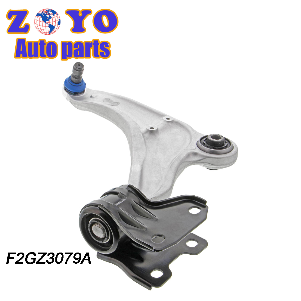 2015-2017 Ford EDGE Front Lower Control Arm F2GZ3079B Zinc Plating Aluminum OEM Standard