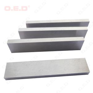 G20 Finished Grinded Tungsten Carbide Plate With Sharp Edges HRA 90