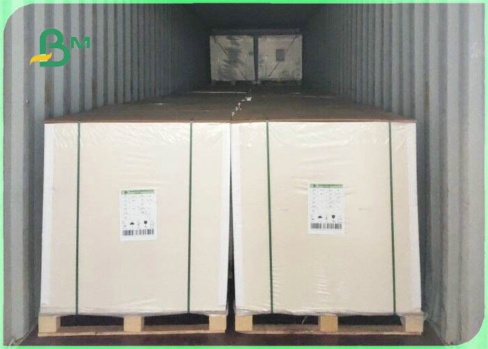 Double sides white cardboard 