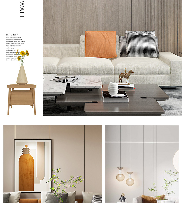 Hot Sale Fire And Moisture Resistant WPC Slotted Panel Wood Veneer Wall Panels