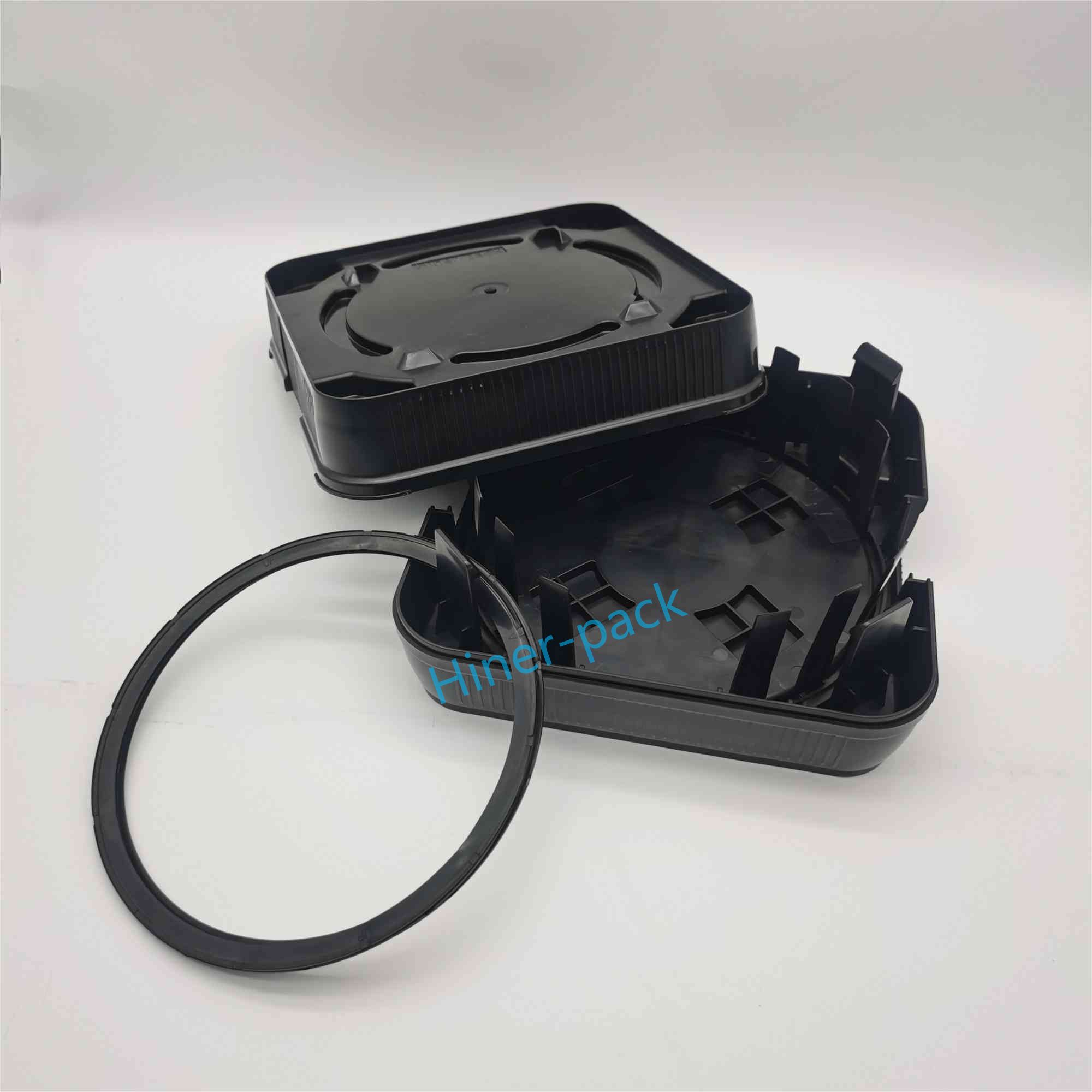 8 Inch Horizontal Wafer Shipper Box Cassette Used In Wafer Fab Customized ODM