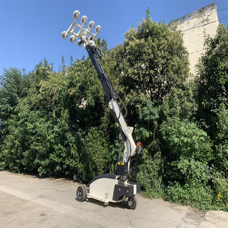 360 Degree Electric Vacuum Glass Mover Equipment For Glass Lifting