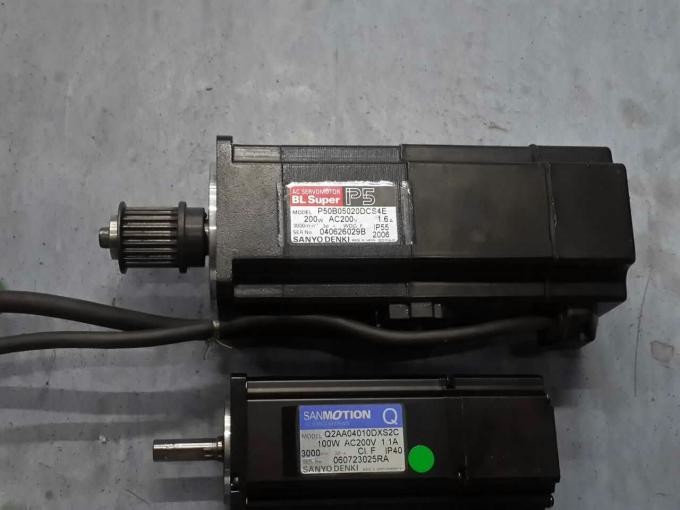 Yamaha YV100XG PU Motor P50B05020DCS4E 200W AC200V