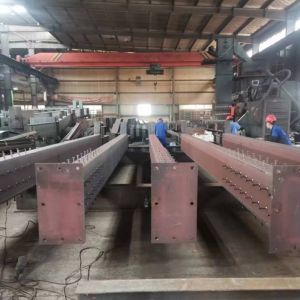 Custom Warehouse Workhouse Steel Structure Building Shed with Customized Color