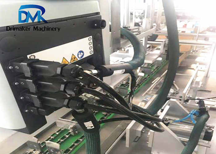 Automatic Mineral Water Packing Machine In Carton Box 20 Package Per Min