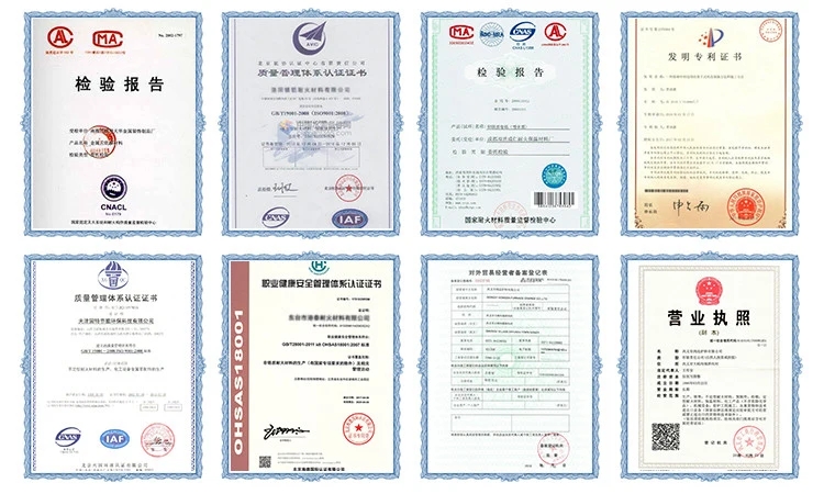 Temperature Furnace IFB2300 Mullite Insulation Brick with ISO9001-2008 Certification