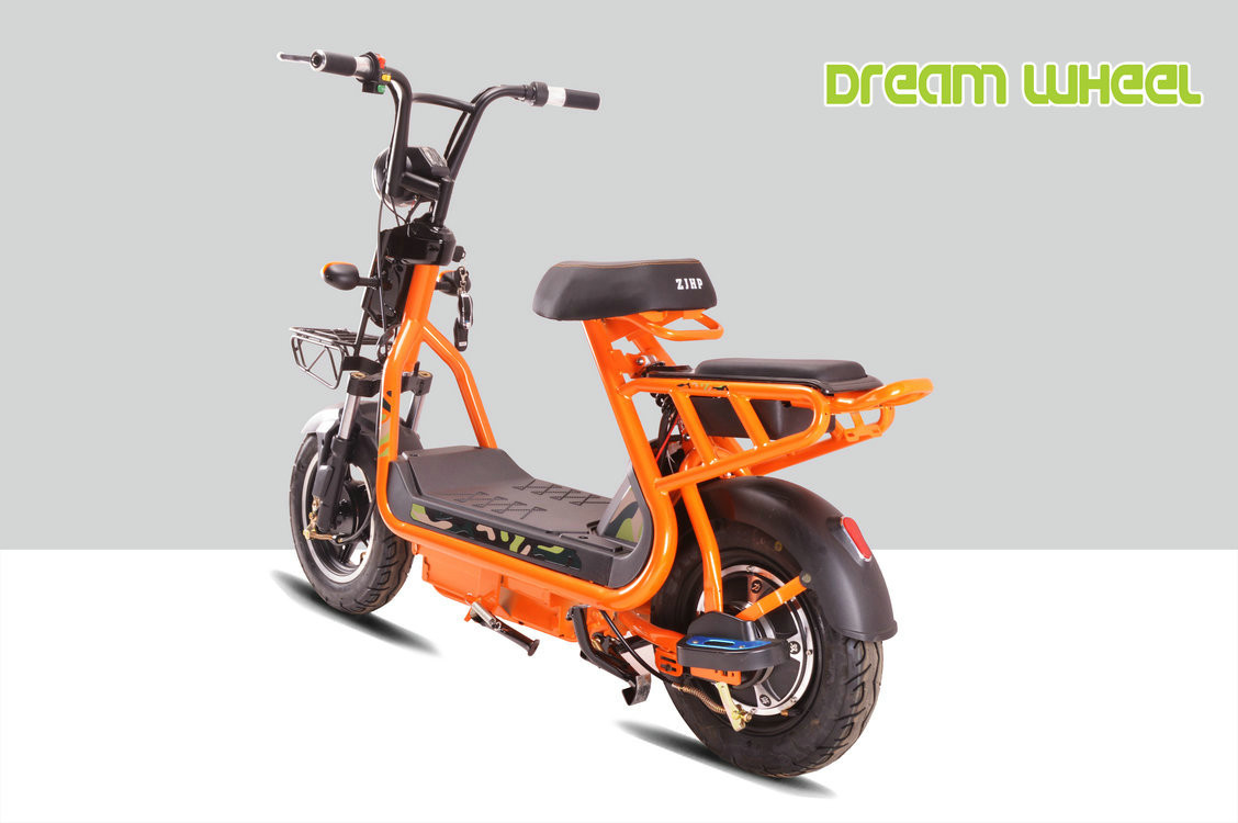 CE 500W Min Pedal Assisted Electric Scooter Sports Style Simple 14" X 3.2 Tubeless