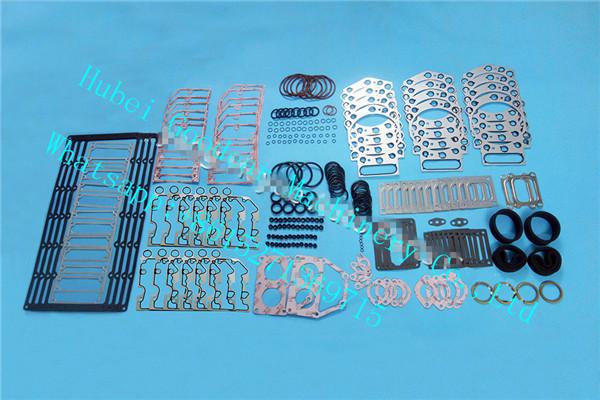 Chongqing K38 diesel engine upper gasket kit 3800730/4352580