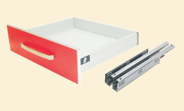 DD201 86mm Silent Soft Closing Drawer Slide