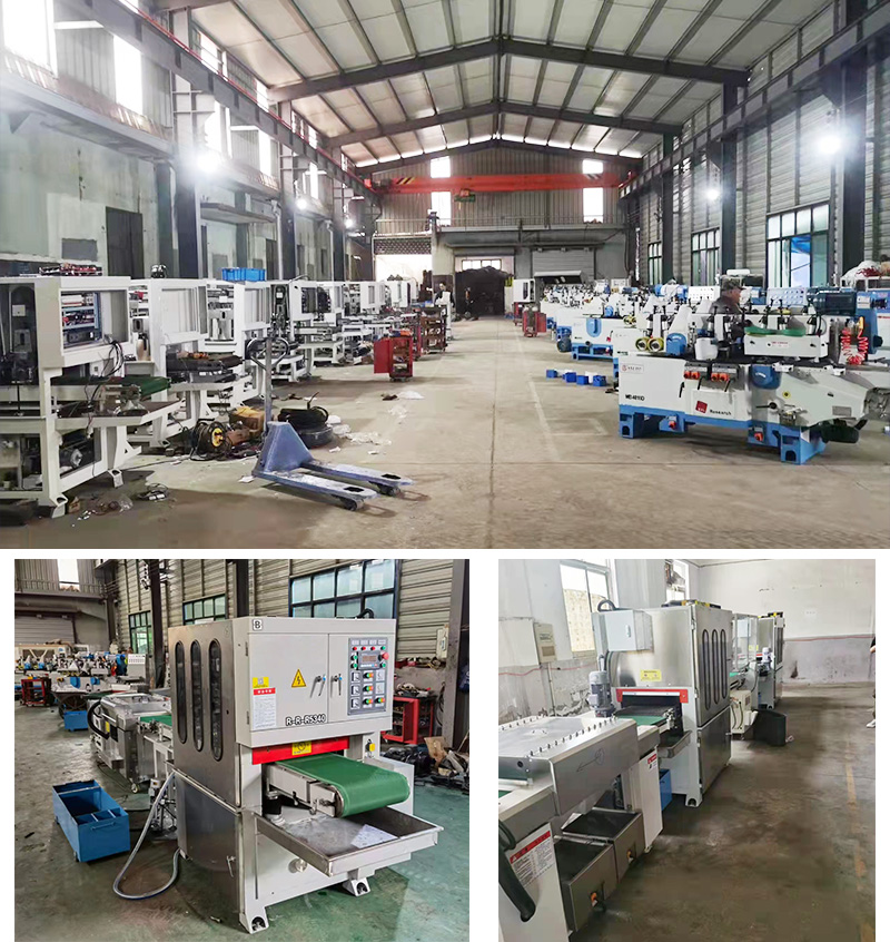 Laser Cutting Deburring 1000mm Wet Wide Belt Grinding Machine Water Mill Polishing