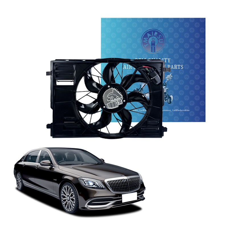 600W Electric Car Cooling Fans Benz A B CLA CLASS W177 W117 A2479060100