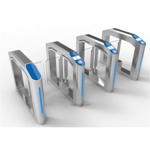 Ticket Checking Automatic Speed Gates System , Access Control Speed Gates In