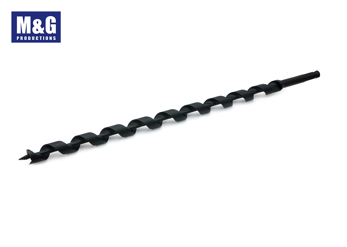 Tungsten Carbide Tip , and High Speed Branzed and solid high Carbon Steel Auger bit with all kinds of shanks
