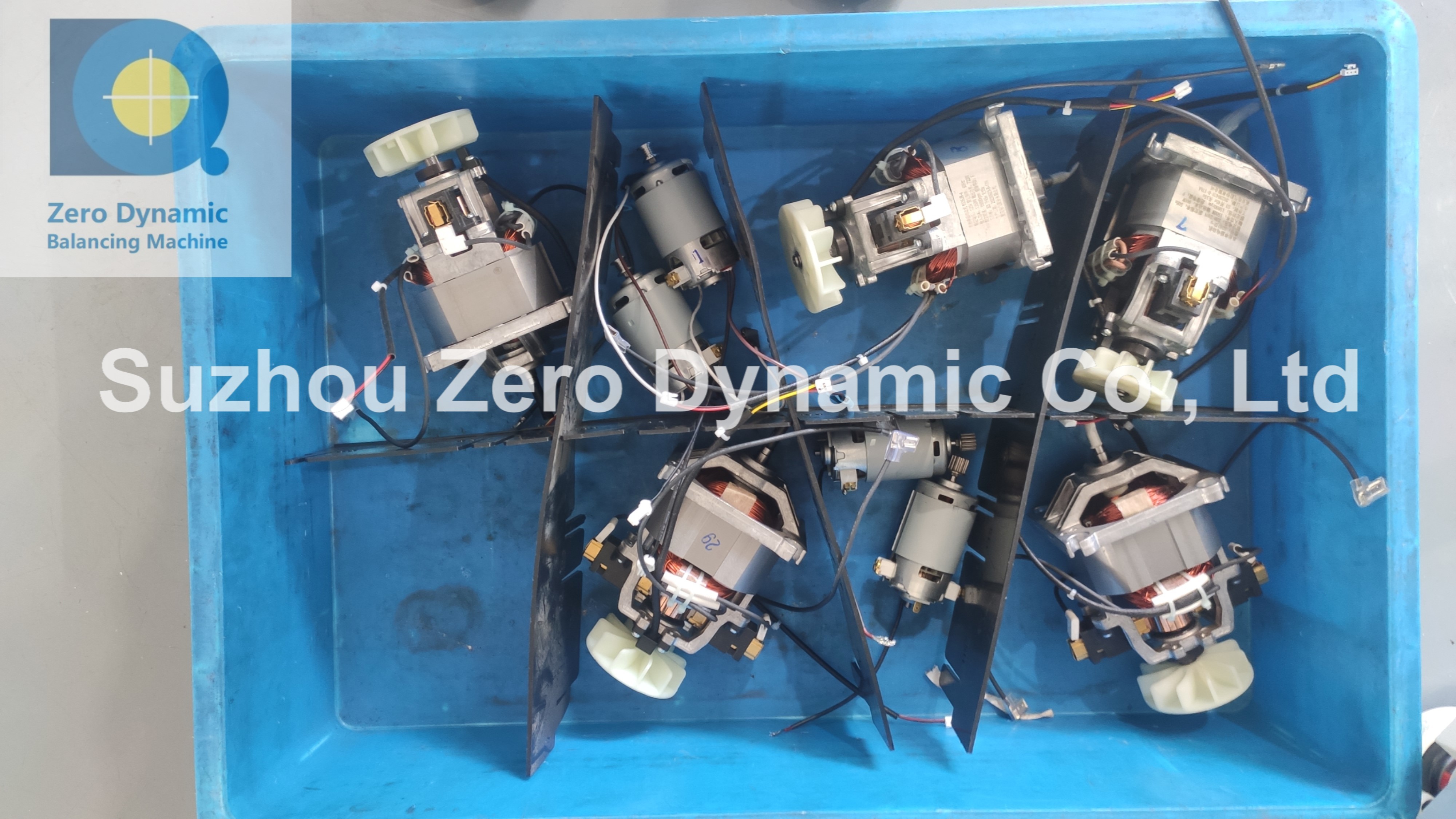 Ten Station / Five Station Motor Aging Test Machine With Touch Screen
