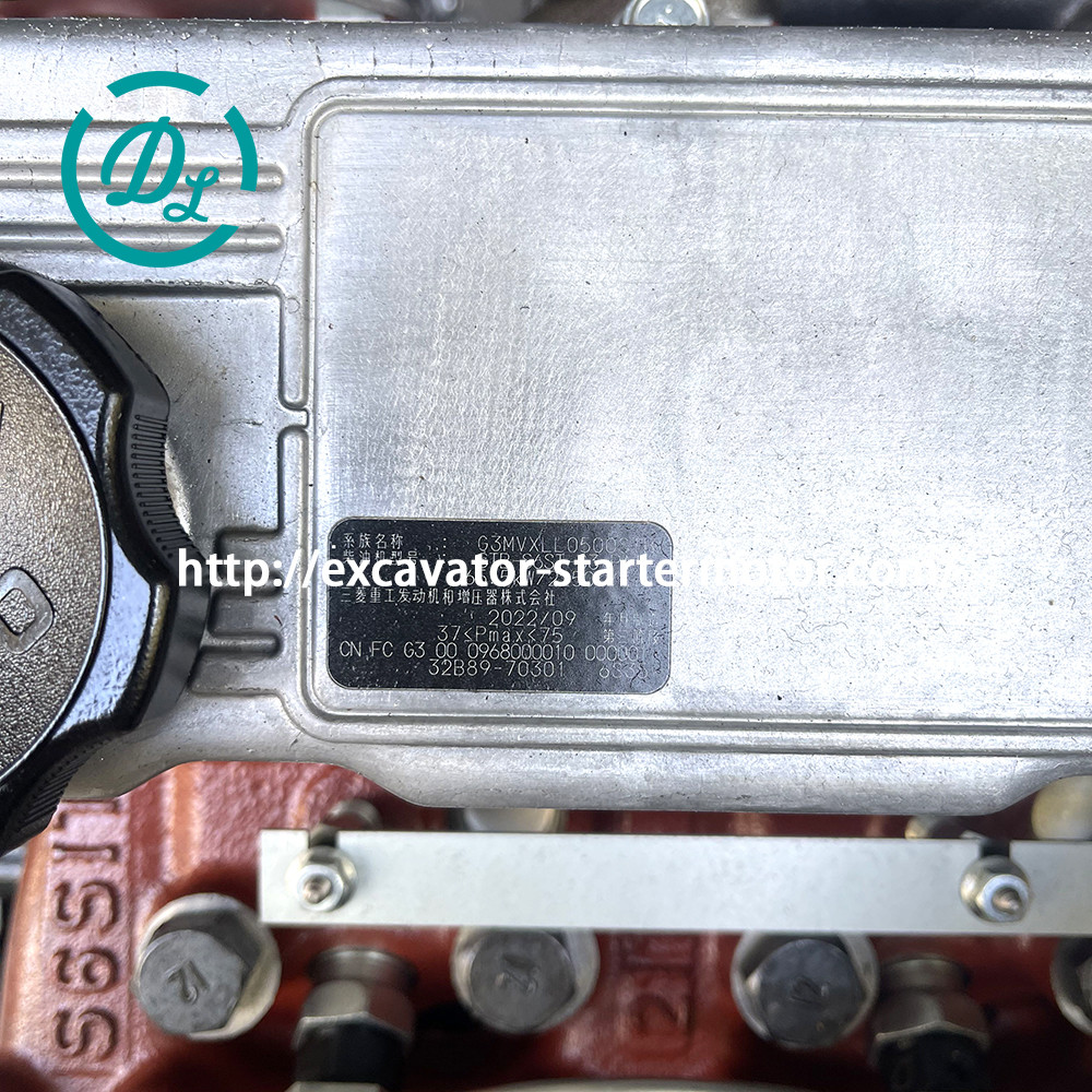 Engine Assembly S6ST Mitsubishi Engine S6S ST-S6ST-G3-PA1 Diesel Motor