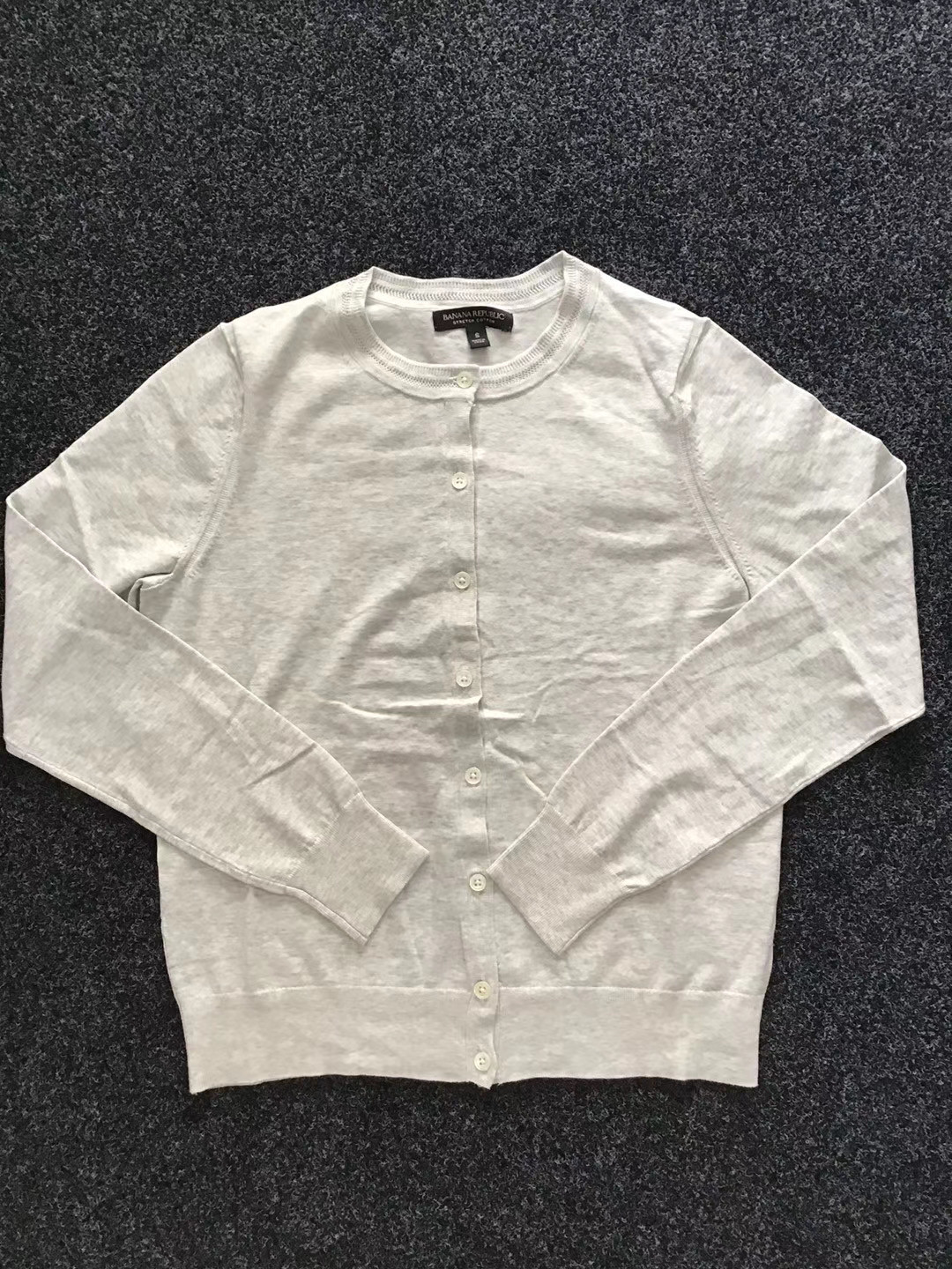 Ladies Button Cardigan