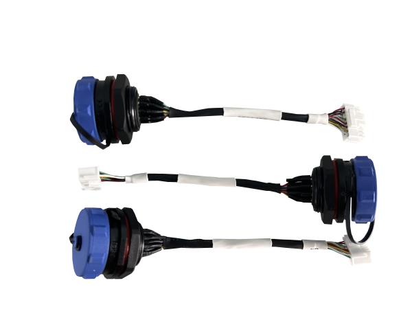 UL10064 28AWG 300V Insulation 14-Core Aviation Plug Pedal Switch Power Supply