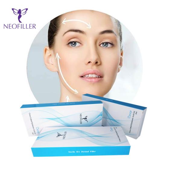 24mg/Ml Hyaluronic Acid Dermal Filler In Sterile Syringe For Room Temperature