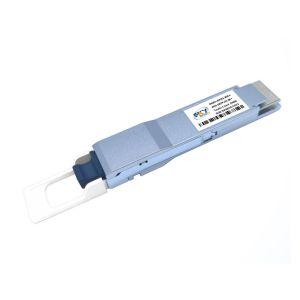 SMF Fiber 400G Optical Module QSFP-DD ZR+ Flex Grid Channel Spacing DWDM In C