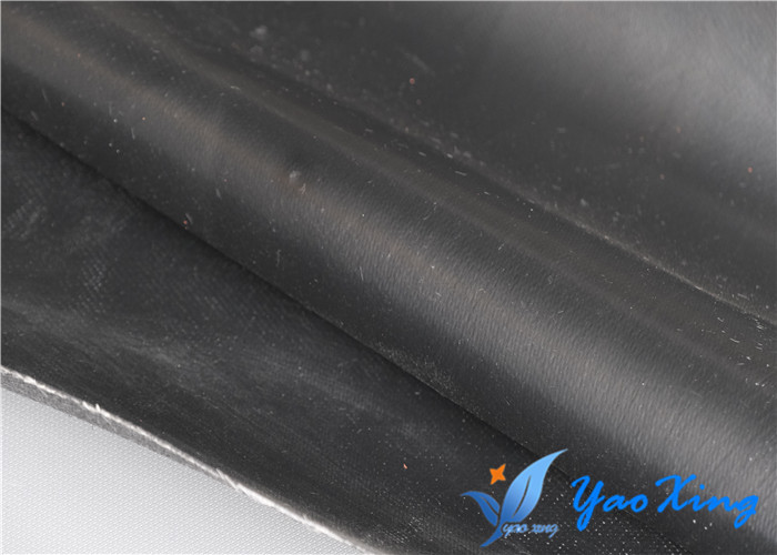 Industrial Fluorine Coated Fabric With Acid And Alkali Resistance Black Color
