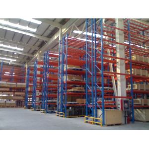 Heavy Duty Selective Pallet Racking System Industrial Racks Large Capacity