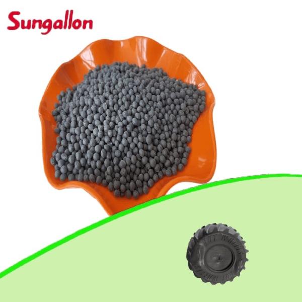 Mineral Oil Base Polymer TPE Granules TPE Raw Material For Anti Slip Toy Car