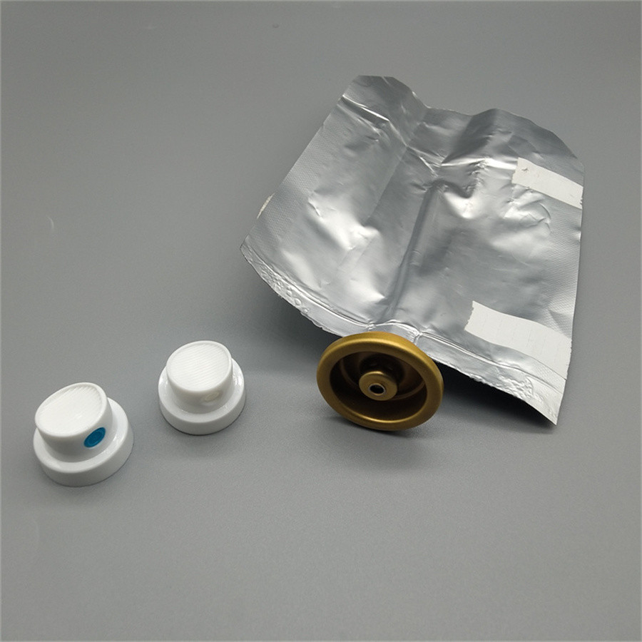 Innovative Bag on Valve for Automotive Use with Precision Trigger Spray Cap