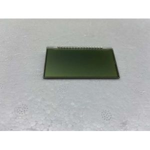 Digit Lcd Screen Panel , Monochrome 7 Segment Lcd Display Module