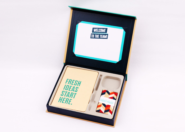 Custom Printing Cardboard Magnetic Gift Boxes Packaging With Paper Sleeve
