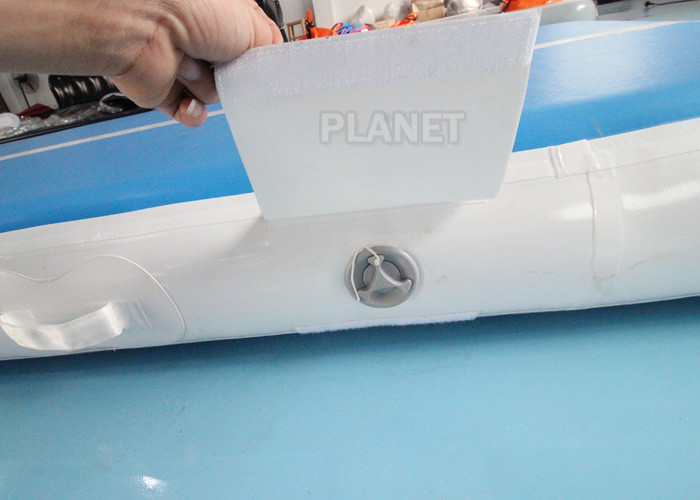 Yoga Pilate Inflatable Tumbling Air Track Hand Painting