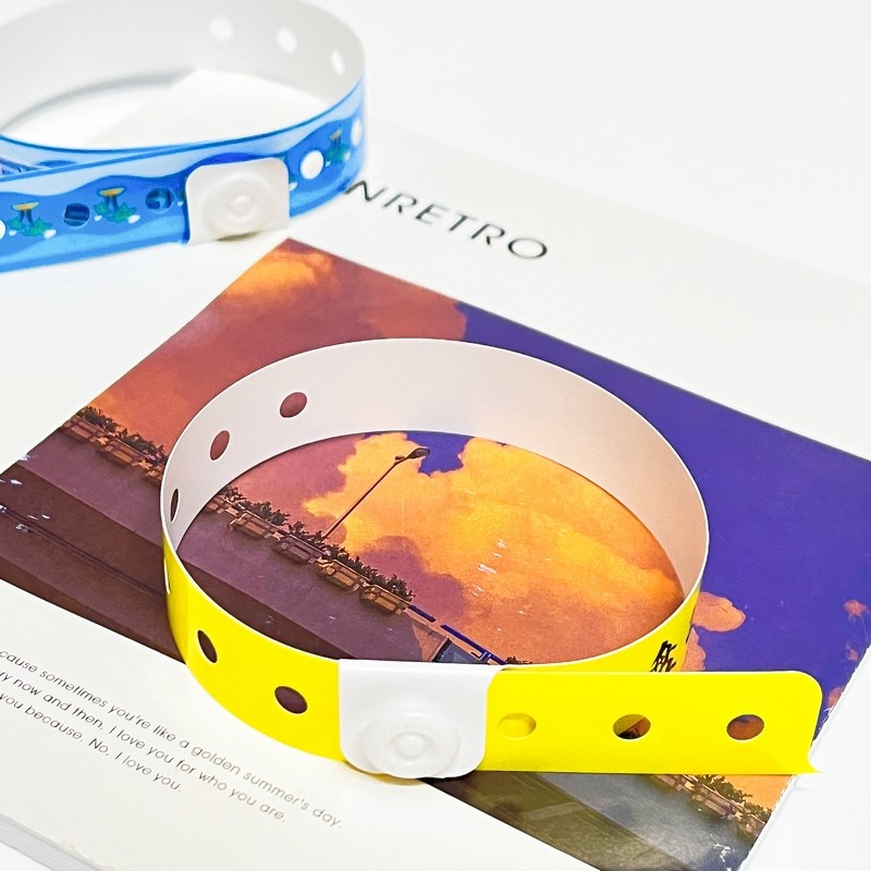 Stand Out from the Crowd with PVC Wristbands Perfect for Events and Promotions