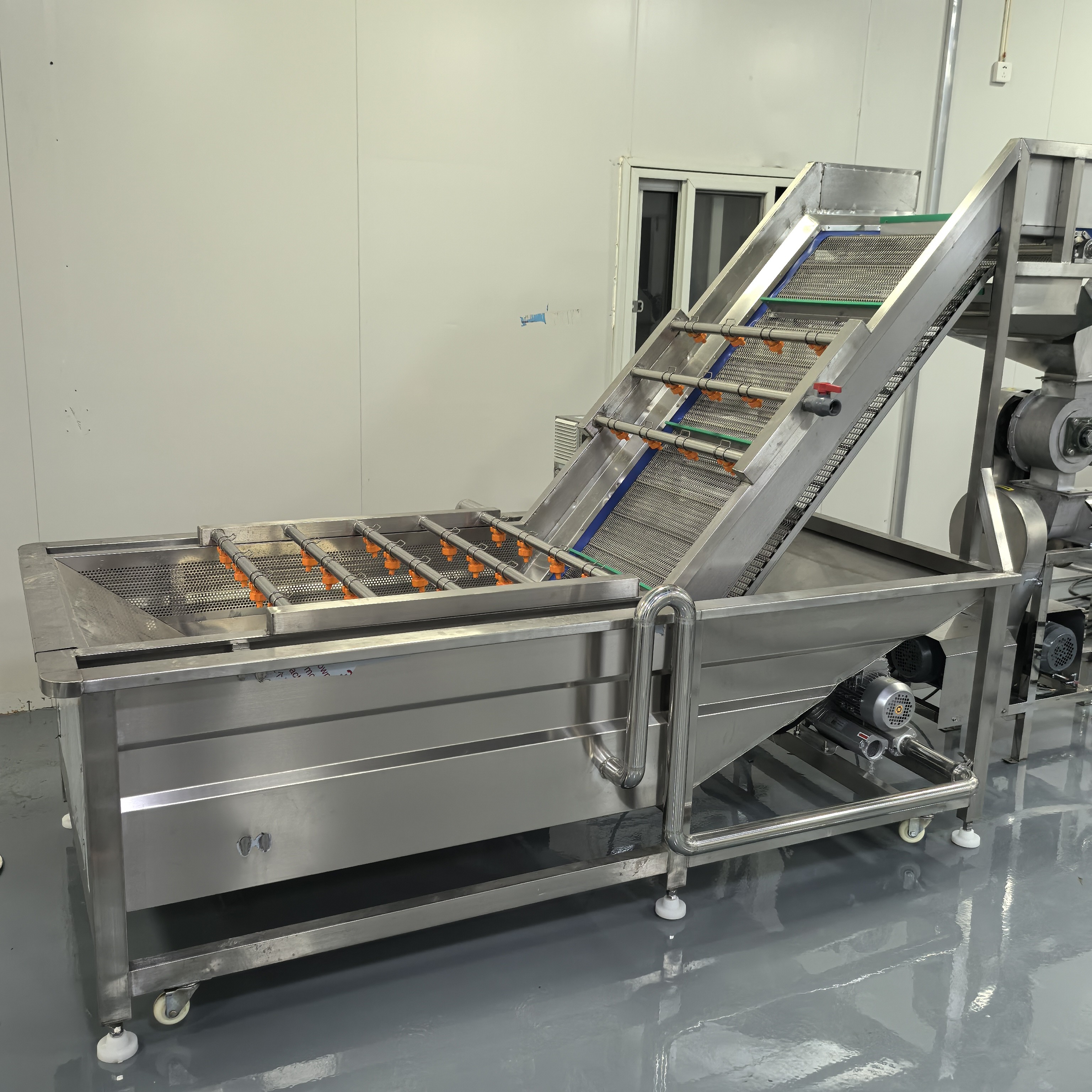 Made In China Fully Automated And Efficient Pear Paste Production Line Equipment