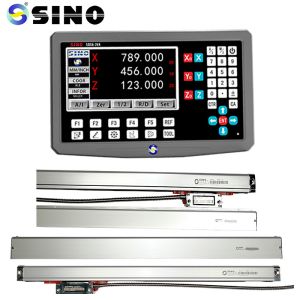 1um Linear Scale Encoder With 3 Axis Digital Readout Sino SDS6-3VA Lathe Milling