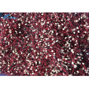 40PF/M Capacitance IDC Cable Assembly 1.0mm Picth Connector For Hard Disk LED