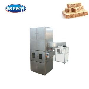 Full Automatic Skywin Chocolate Coated Wafer Biscuit Making Machine