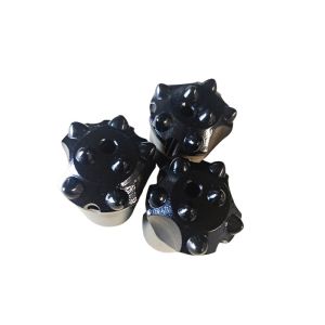 Drilling Rig Drill Bit 12 Degrees Taper Button Bit With 7 Carbides Insert