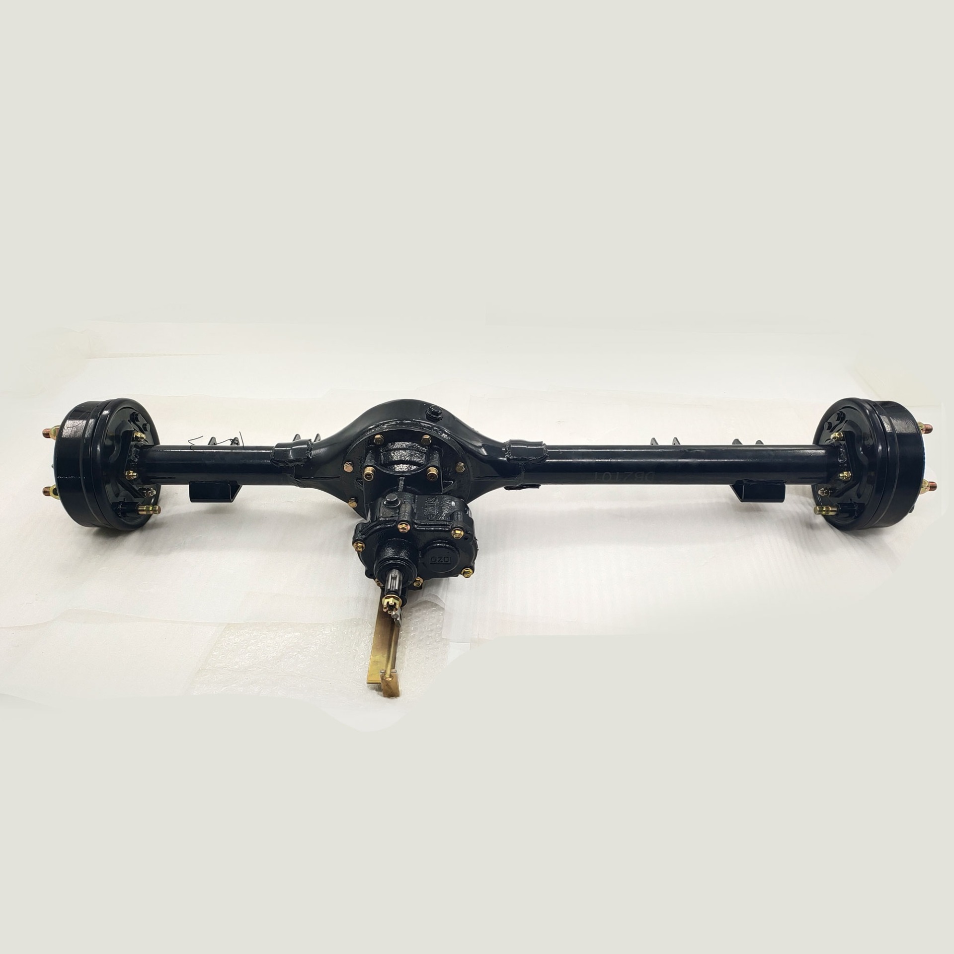 Inner Suspension Changan Afterburner Booster 180 Drum Machine Brake Tricycle Rear Axle